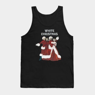 Memories White Christmas 1954 Tank Top